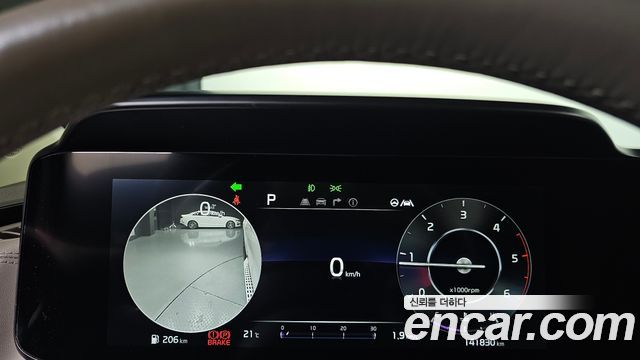 Kia Carnival (IV) Diesel 7-Seater Hi-Limousine Signature 2021 — фото 8