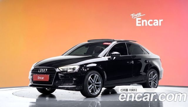 Audi A3 40 TFSI 8V 2020 — фото 1