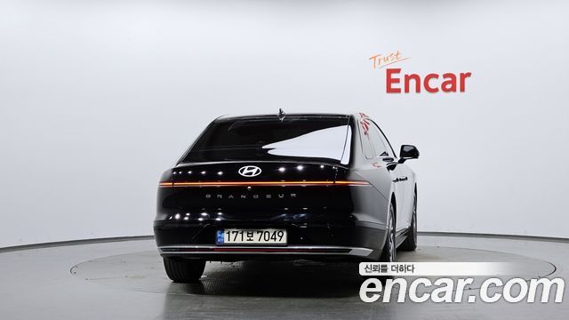 Hyundai Grandeur Hybrid (GN7) Exclusive 2023 — фото 4