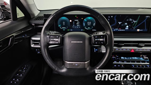 Hyundai Grandeur Hybrid (GN7) Exclusive 2023 — фото 13