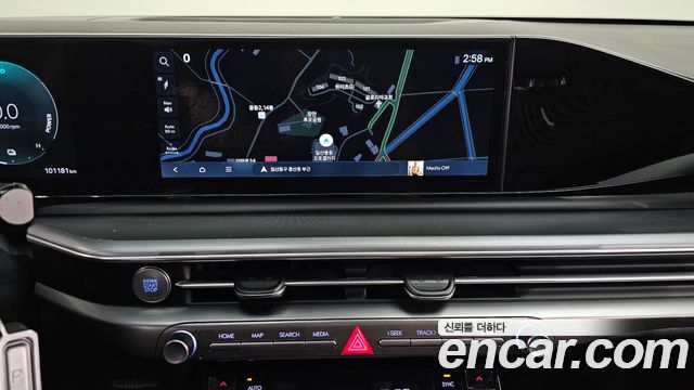 Hyundai Grandeur Hybrid (GN7) Exclusive 2023 — фото 14