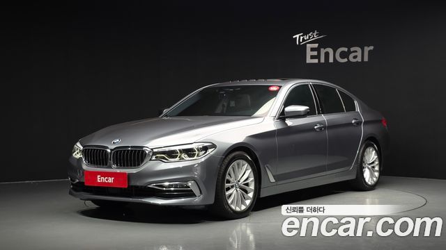 BMW 5 Series (G30) 520d Luxury Plus 2018 — фото 1