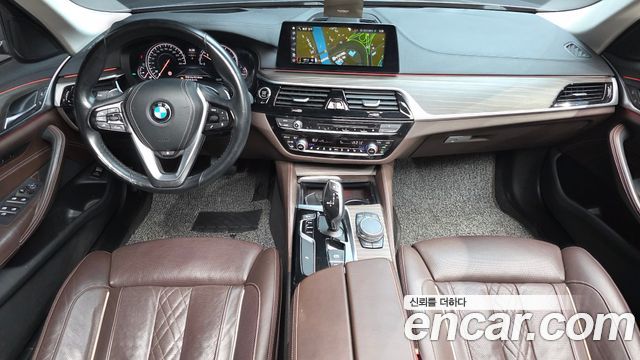 BMW 5 Series (G30) 520d Luxury Plus 2018 — фото 7