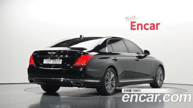 Genesis EQ900 3.8 GDI AWD Luxury 2016 — фото 2