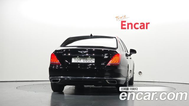 Genesis EQ900 3.8 GDI AWD Luxury 2016 — фото 4