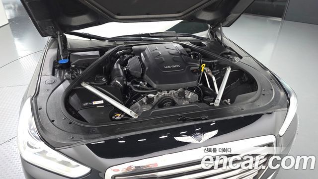 Genesis EQ900 3.8 GDI AWD Luxury 2016 — фото 6