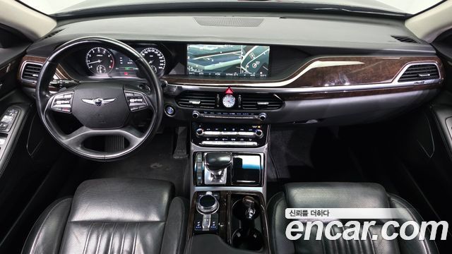 Genesis EQ900 3.8 GDI AWD Luxury 2016 — фото 7
