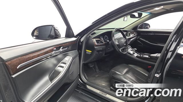 Genesis EQ900 3.8 GDI AWD Luxury 2016 — фото 10