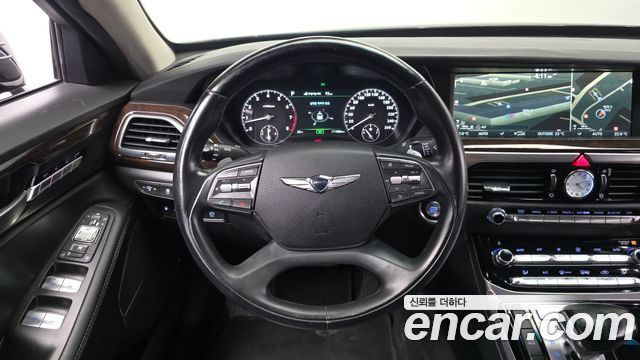 Genesis EQ900 3.8 GDI AWD Luxury 2016 — фото 13
