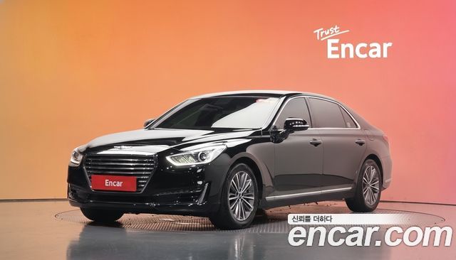 Genesis EQ900 3.8 GDI AWD Luxury 2016 — фото 1