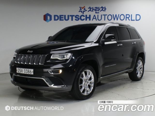 Jeep Grand Cherokee 3.0 Diesel Overland Summit WK2