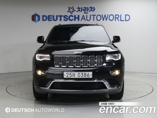 Jeep Grand Cherokee 3.0 Diesel Overland Summit WK2 2015 — фото 3