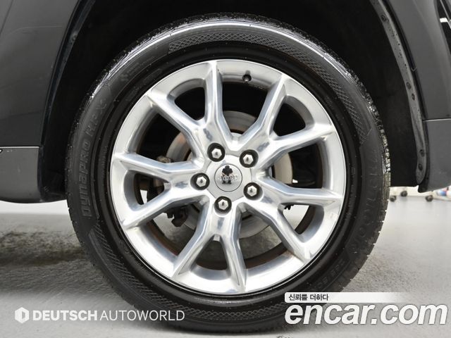 Jeep Grand Cherokee 3.0 Diesel Overland Summit WK2 2015 — фото 5