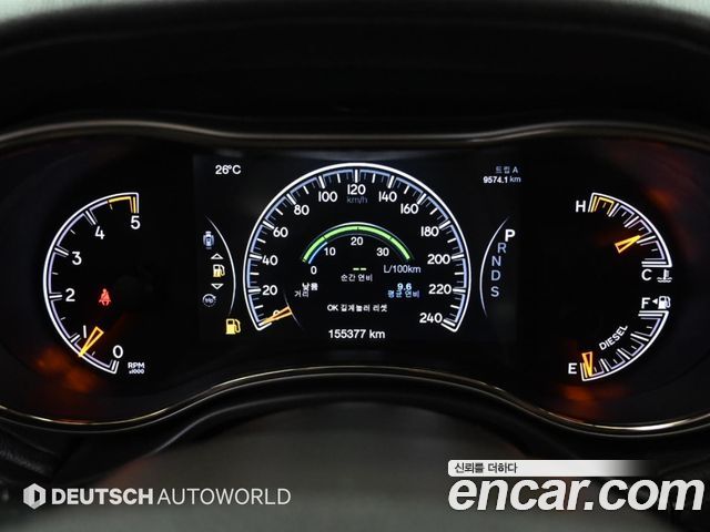 Jeep Grand Cherokee 3.0 Diesel Overland Summit WK2 2015 — фото 8