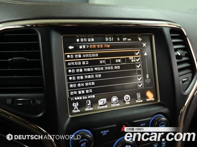 Jeep Grand Cherokee 3.0 Diesel Overland Summit WK2 2015 — фото 21