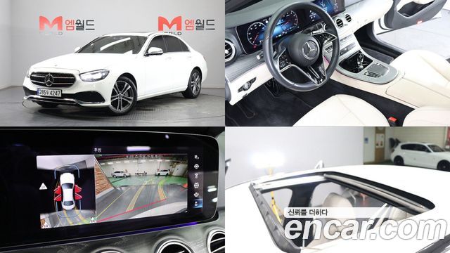 Mercedes-Benz E-Class (W213) E350 4MATIC Avantgarde