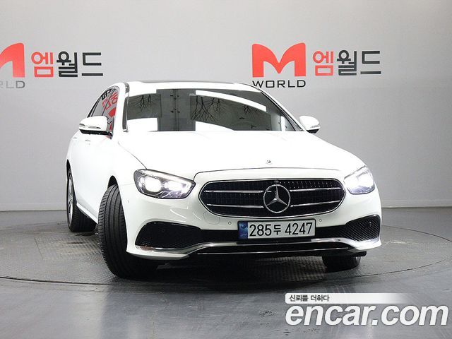 Mercedes-Benz E-Class (W213) E350 4MATIC Avantgarde 2022 — фото 2