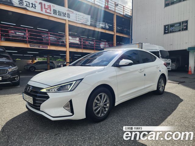 Hyundai Avante (AD) 1.6 Smart 2020 — фото 1