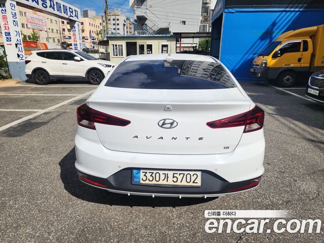 Hyundai Avante (AD) 1.6 Smart 2020 — фото 6