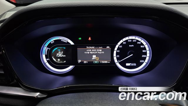 Kia Niro 1.6 HEV Prestige 2020 — фото 8