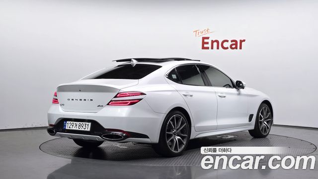 Genesis G70 Gasoline 2.5T 4WD 2024 — фото 2