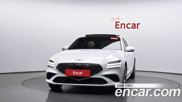 Genesis G70 Gasoline 2.5T 4WD 2024 — фото 3