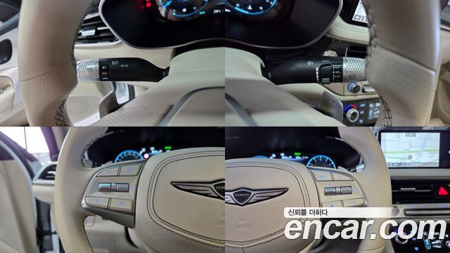 Genesis G70 Gasoline 2.5T 4WD 2024 — фото 21