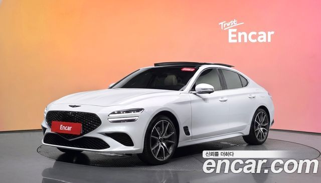 Genesis G70 Gasoline 2.5T 4WD