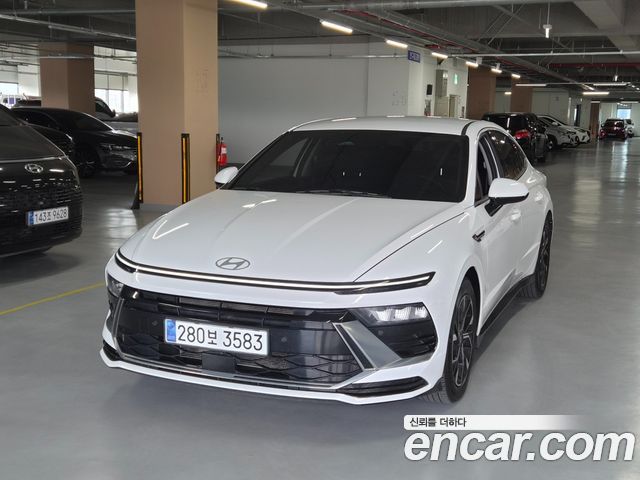 Hyundai Sonata The Edge (DN8) 2.0 Premium 2024 — фото 1