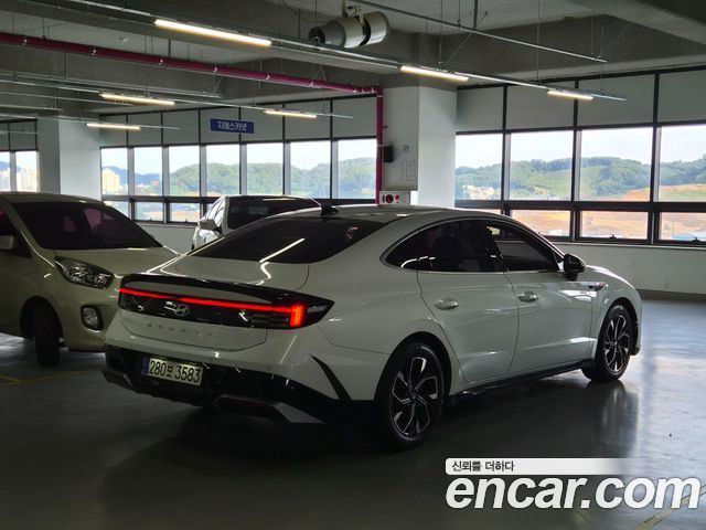 Hyundai Sonata The Edge (DN8) 2.0 Premium 2024 — фото 2