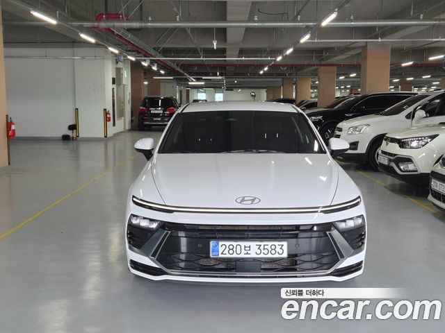 Hyundai Sonata The Edge (DN8) 2.0 Premium 2024 — фото 3