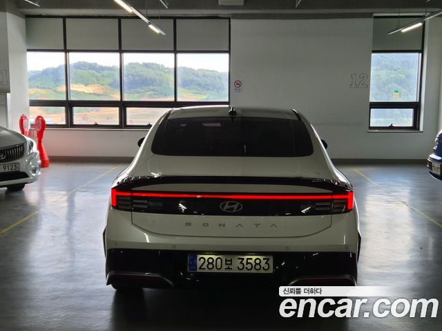 Hyundai Sonata The Edge (DN8) 2.0 Premium 2024 — фото 4