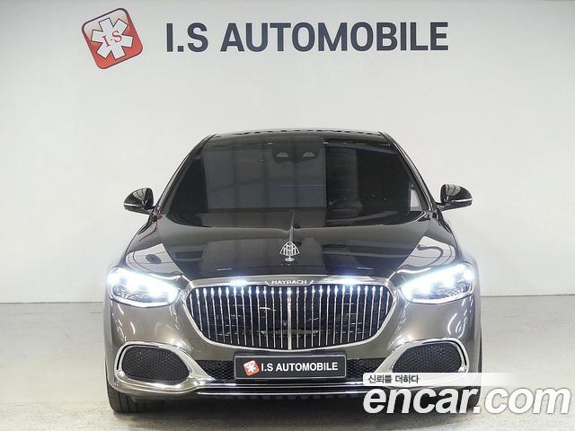 Mercedes-Benz S-Class (W223) Maybach S580 4MATIC