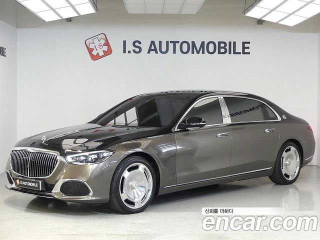 Mercedes-Benz S-Class (W223) Maybach S580 4MATIC 2023 — фото 2