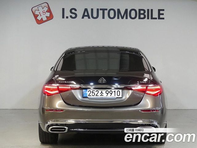Mercedes-Benz S-Class (W223) Maybach S580 4MATIC 2023 — фото 3
