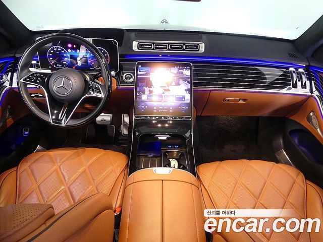 Mercedes-Benz S-Class (W223) Maybach S580 4MATIC 2023 — фото 4