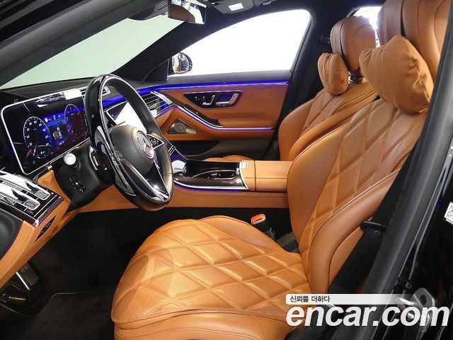 Mercedes-Benz S-Class (W223) Maybach S580 4MATIC 2023 — фото 6