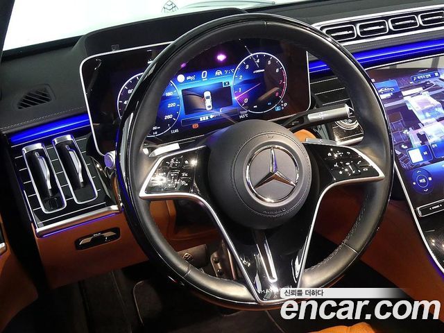 Mercedes-Benz S-Class (W223) Maybach S580 4MATIC 2023 — фото 10