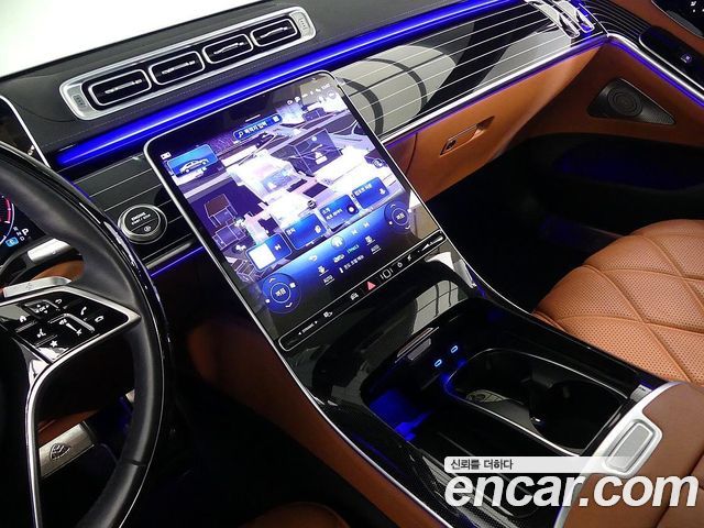 Mercedes-Benz S-Class (W223) Maybach S580 4MATIC 2023 — фото 15