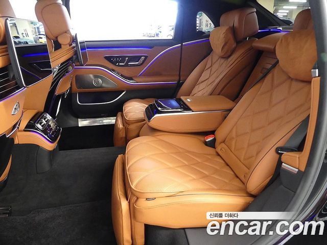Mercedes-Benz S-Class (W223) Maybach S580 4MATIC 2023 — фото 21