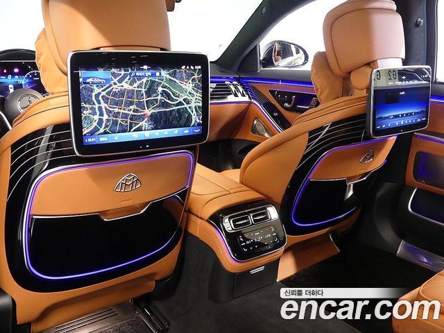 Mercedes-Benz S-Class (W223) Maybach S580 4MATIC 2023 — фото 22