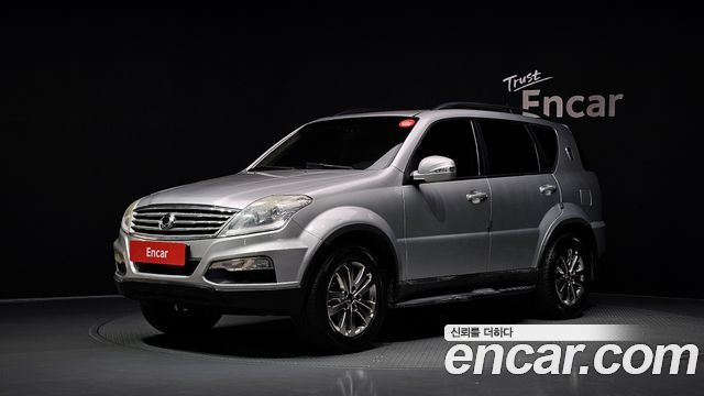 KG Mobility (SsangYong) Rexton W 2.0 4WD Adventure 60th Edition
