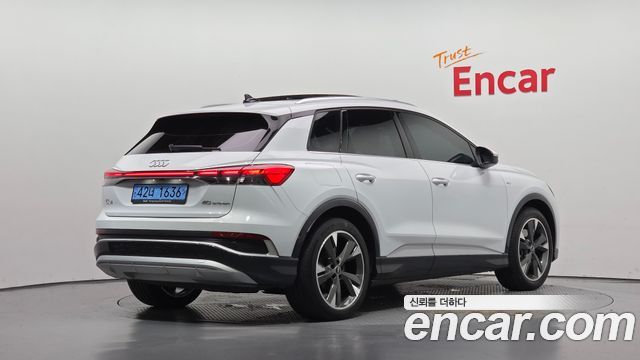 Audi Q4 e-tron (F4) 40 Premium 2022 — фото 2