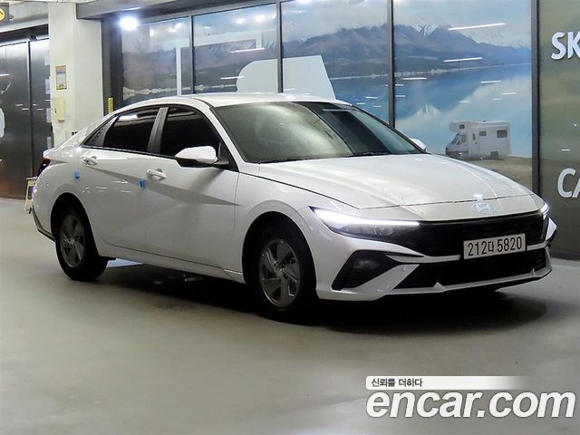 Hyundai Avante (CN7) 1.6 Smart 2026 — фото 1
