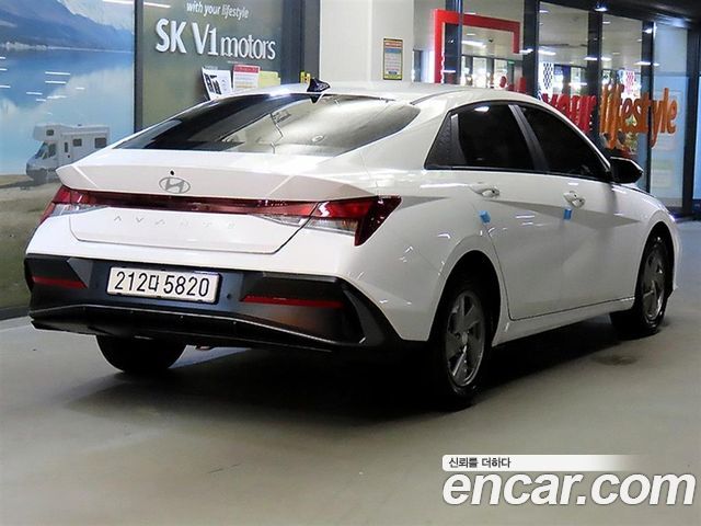 Hyundai Avante (CN7) 1.6 Smart 2026 — фото 2