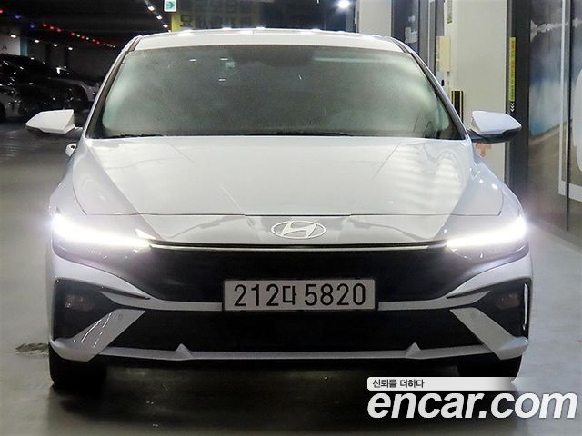 Hyundai Avante (CN7) 1.6 Smart 2026 — фото 3