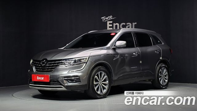 Renault Korea QM6 2.0 dCi RE 4WD 2020 — фото 1