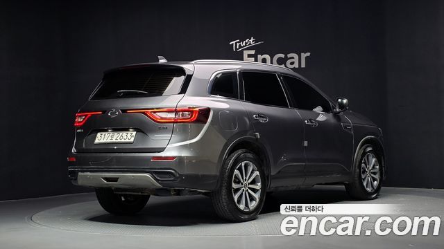 Renault Korea QM6 2.0 dCi RE 4WD 2020 — фото 2