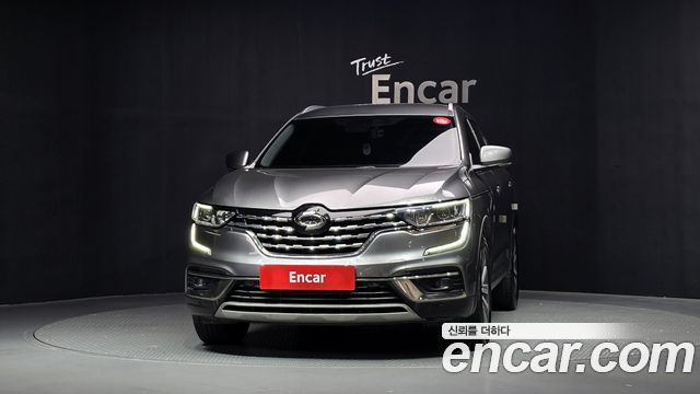 Renault Korea QM6 2.0 dCi RE 4WD 2020 — фото 3
