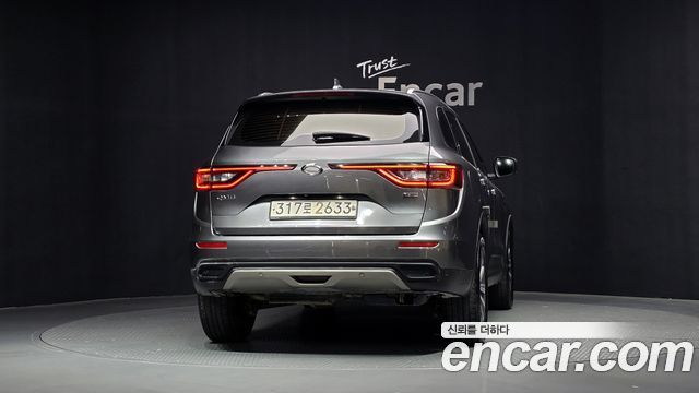 Renault Korea QM6 2.0 dCi RE 4WD 2020 — фото 4